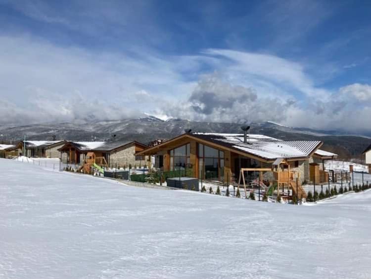Mountain Villa Jordan- With Jacuzzi Razlog Esterno foto
