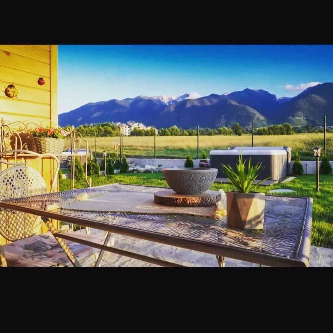 Mountain Villa Jordan- With Jacuzzi Razlog Esterno foto