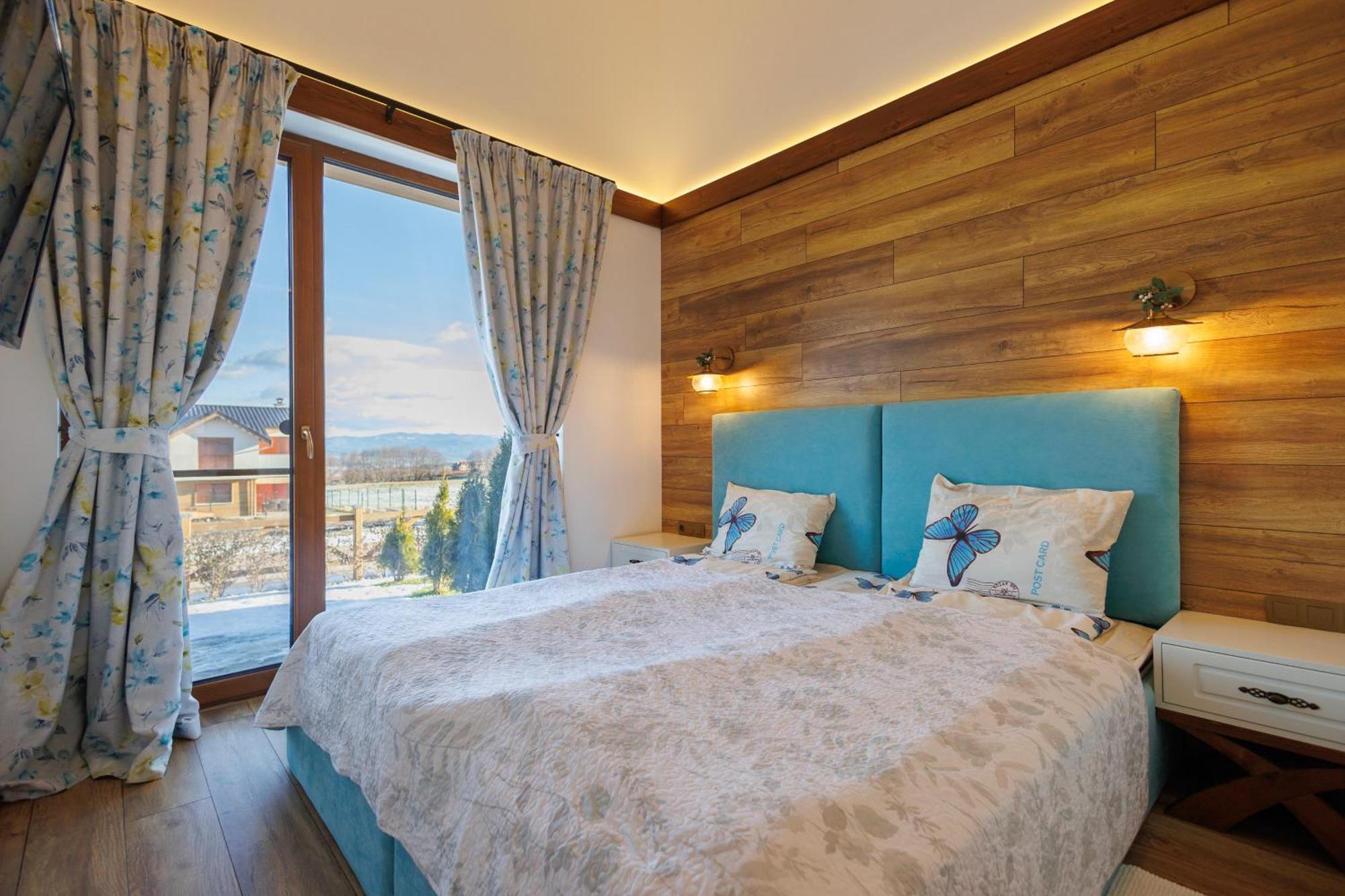 Mountain Villa Jordan- With Jacuzzi Razlog Esterno foto