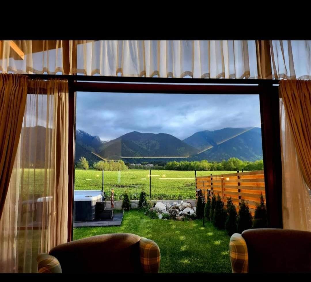 Mountain Villa Jordan- With Jacuzzi Razlog Esterno foto